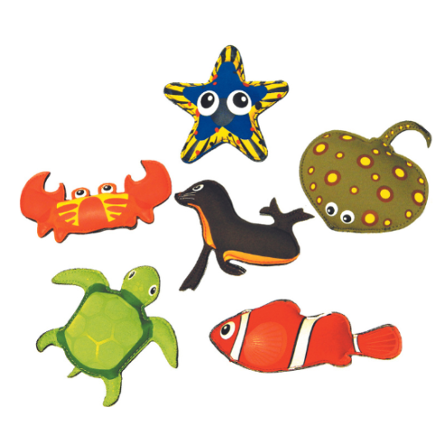 Set of 6 Dive Animals | PE Equipment