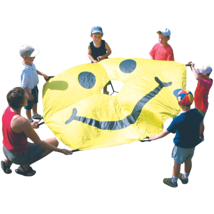 Smiley Parachute | PE Equipment