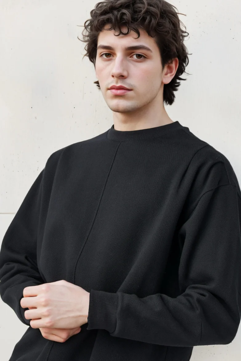 Oversized Sweatshirt | Shirts