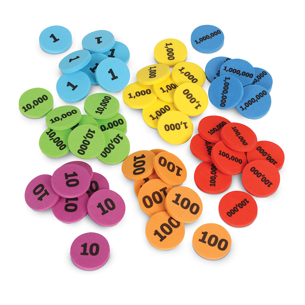 Place Value Disks | Maths Activities