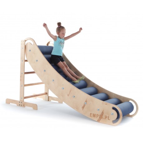 Sensory Roller Slide compatible with Climb System | Motor Planning and Balance