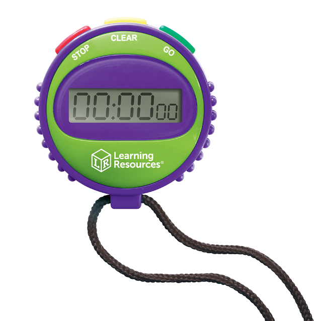 Simple Stopwatch | Phonics and English Activities