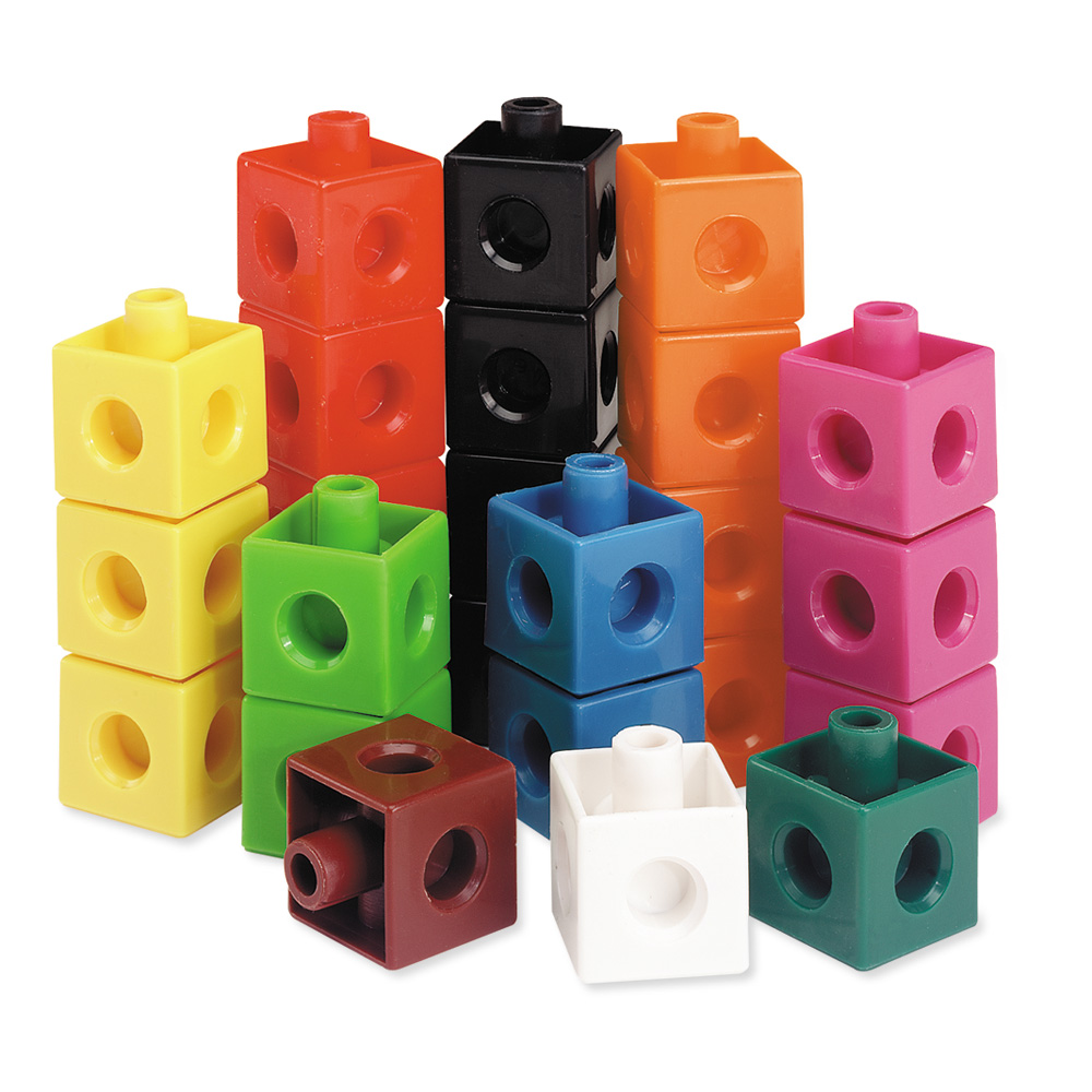 Snap Cubes®, Set of 100 | Phonics and English Activities