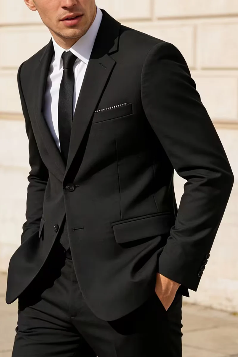 Formal Black Blazer | Coats & Blazers