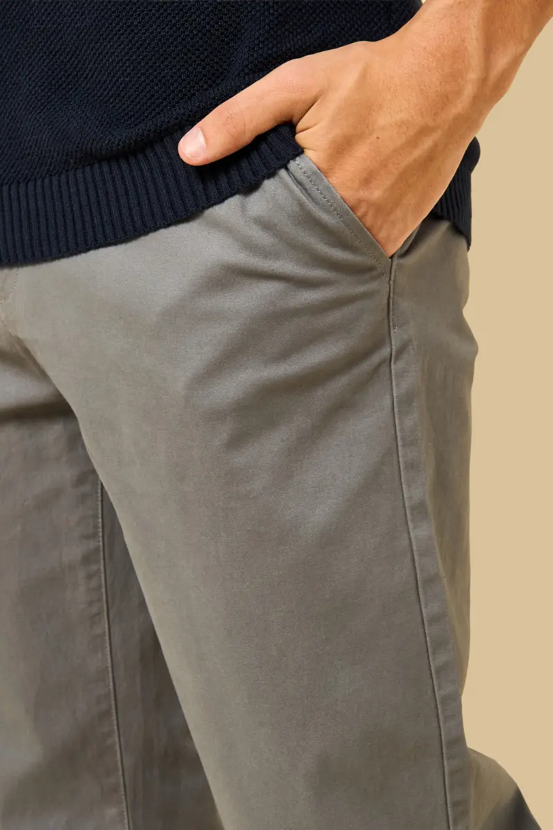Men Slim Fit Formal Trousers | Joggers
