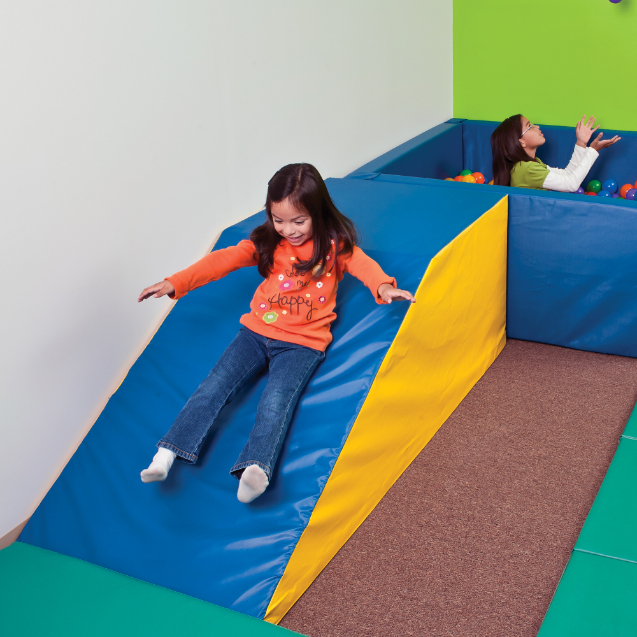 Crash Pit Slide | Soft Play Equipment