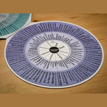 PRO Word Wheel Book (for teens and adults) | LinkyThinks