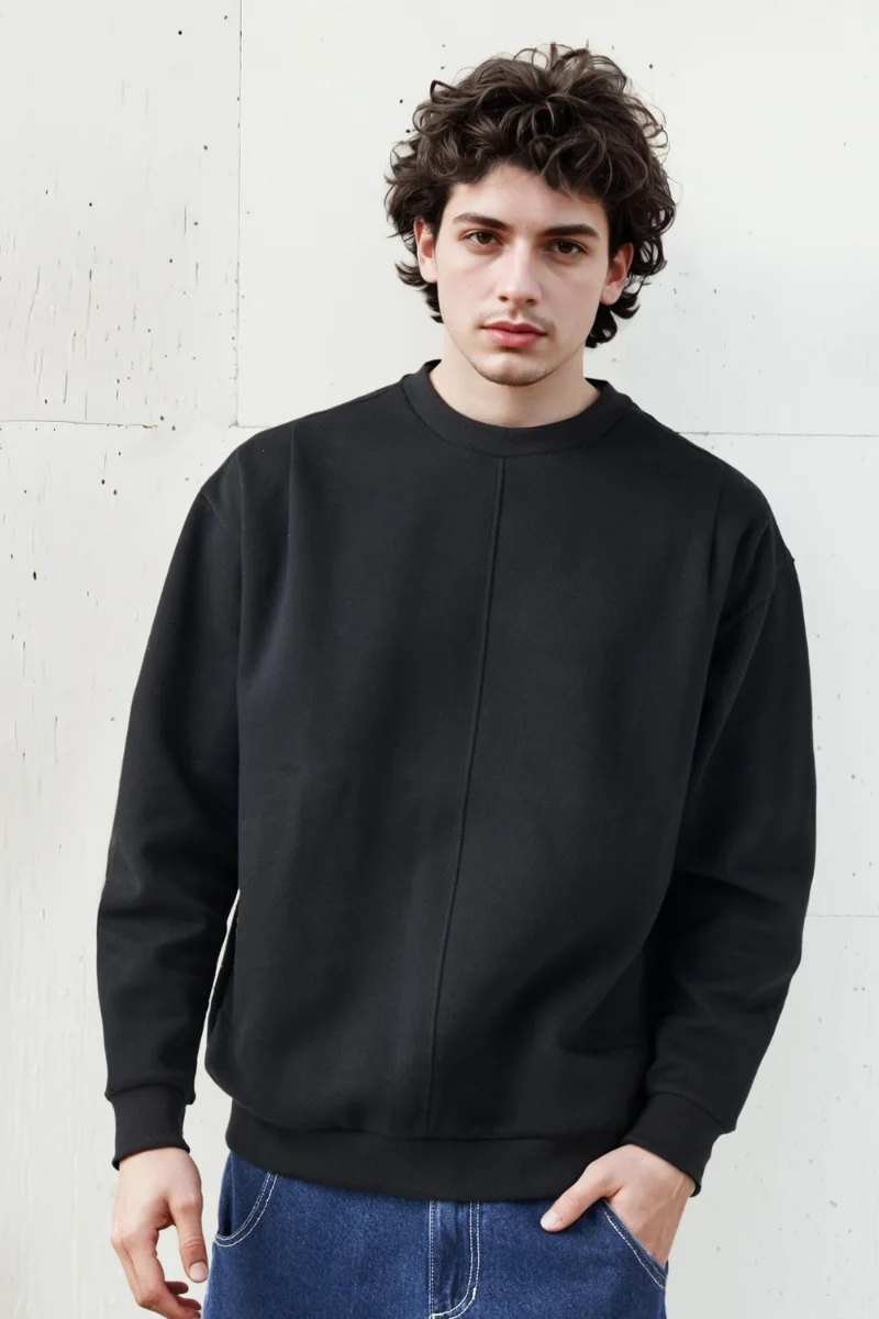 Oversized Sweatshirt | Shirts
