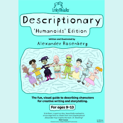 Descriptionary - 'Humanoids' (ages 9-13) | LinkyThinks