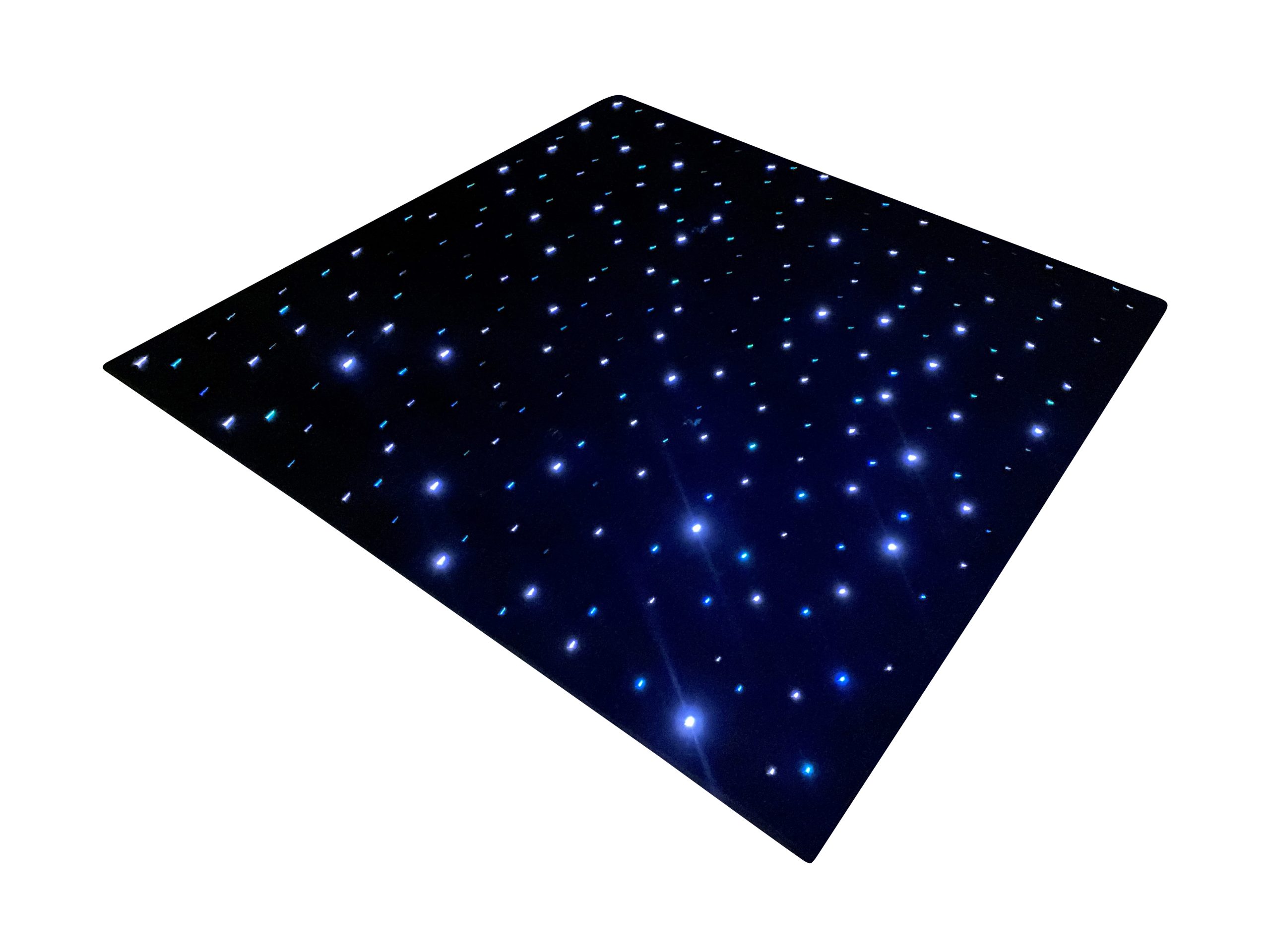 Square Sensory LED Carpet – Interactive 150x150cm | Fibre Optics