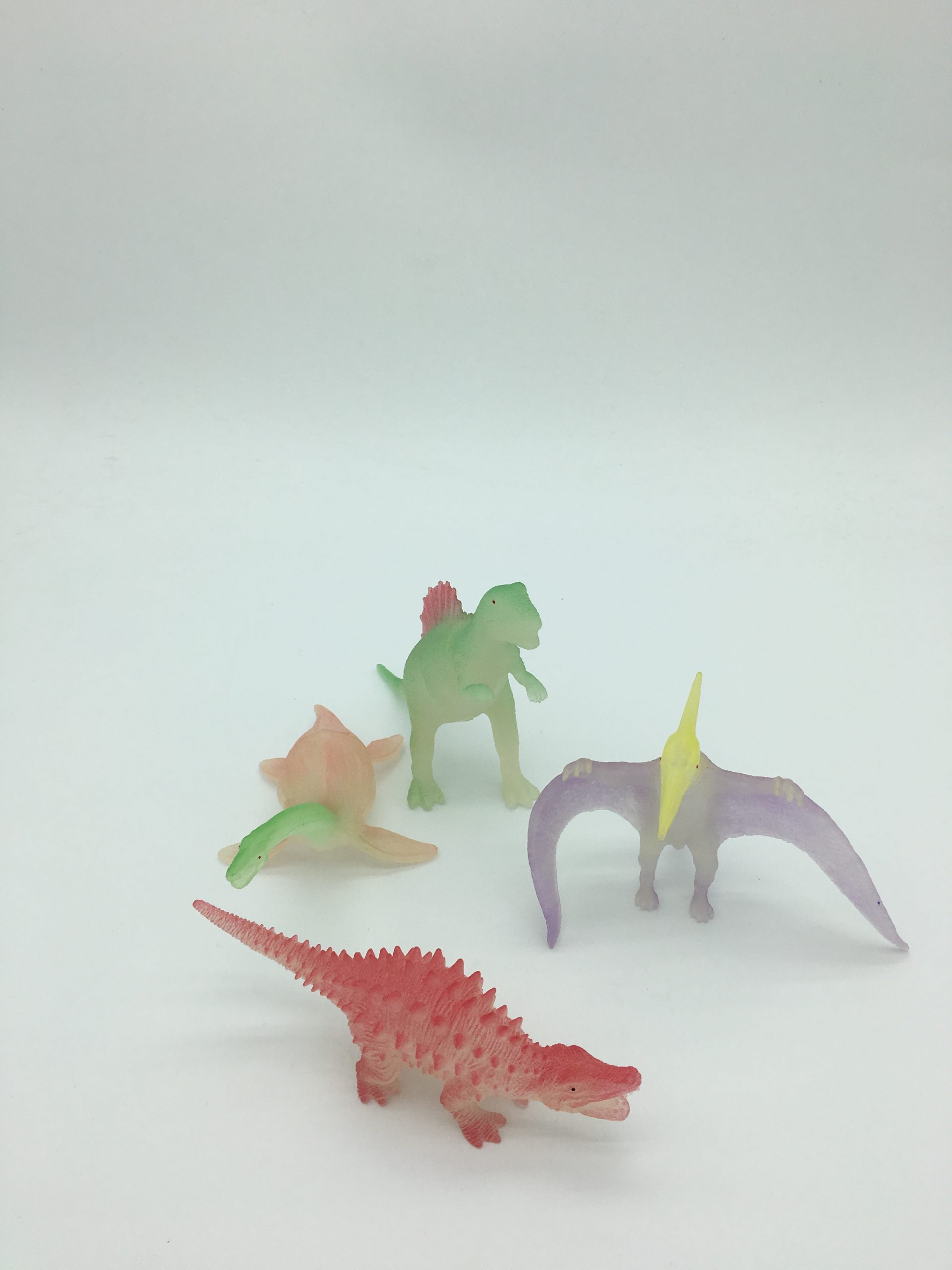 Glow In Dark Dinosaur Set | Ultraviolet