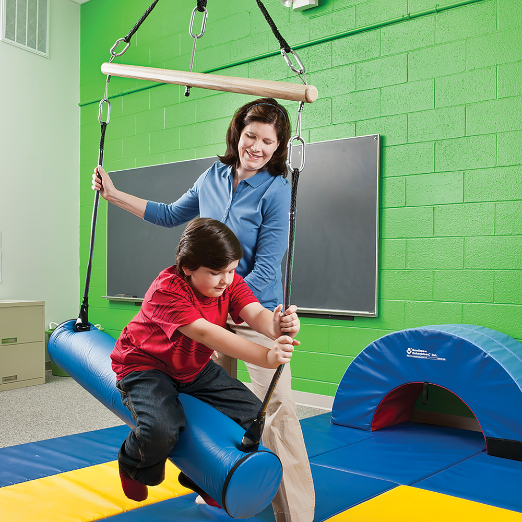 Bolster Swing | Vestibular Activities