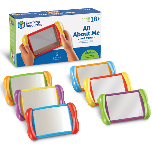 All About Me 2 In 1 Mirrors | Emotional Wellbeing