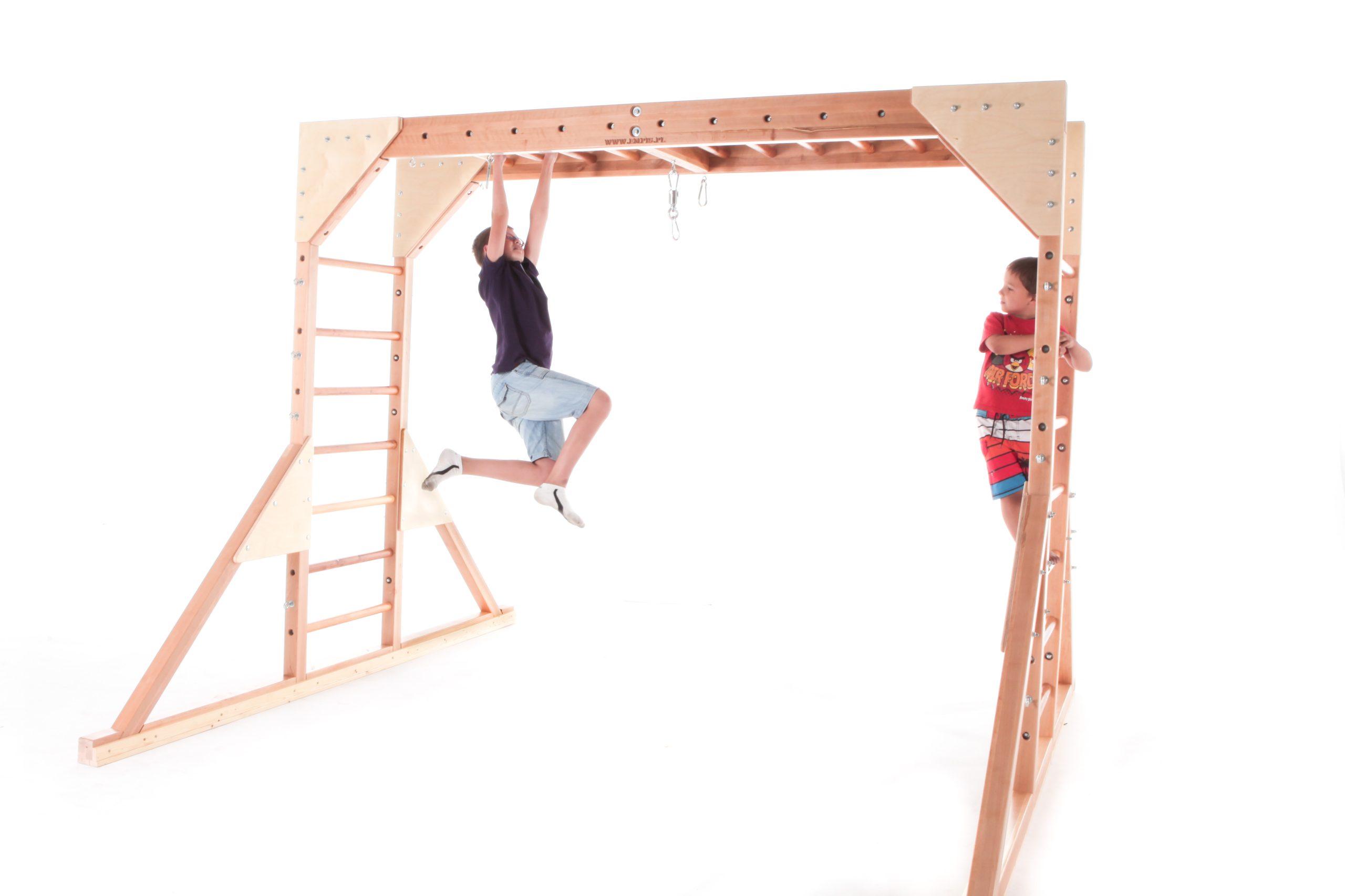 Wooden Sensory Therapy Climbing Frame | Motor Planning and Balance