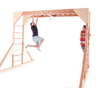 Wooden Sensory Therapy Climbing Frame | Sensory Integration Wooden Sensory Therapy Climbing Frame | Sensory Integration