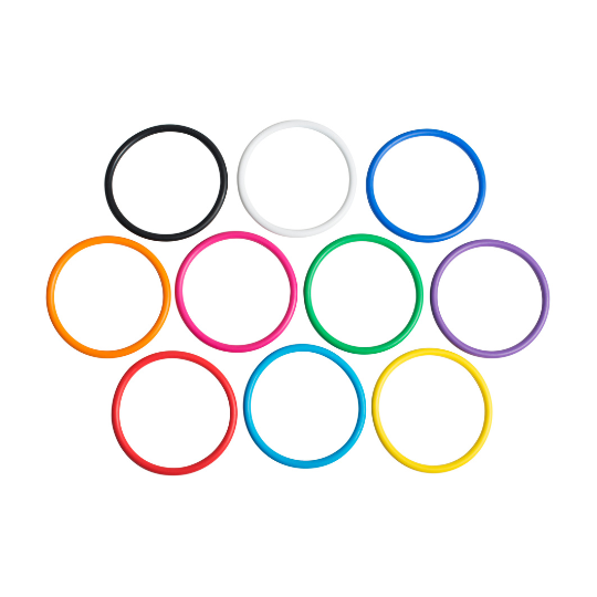 Set of 10 Activity Tossing Rings | PE Equipment