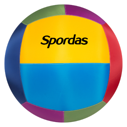 Spordas Colored Cage Ball 85cm | PE Equipment