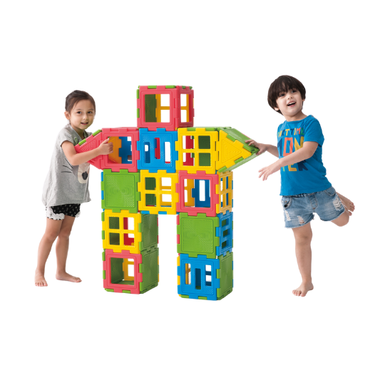 Weplay We-Blocks Mini (56 Pcs) | Motor Skills