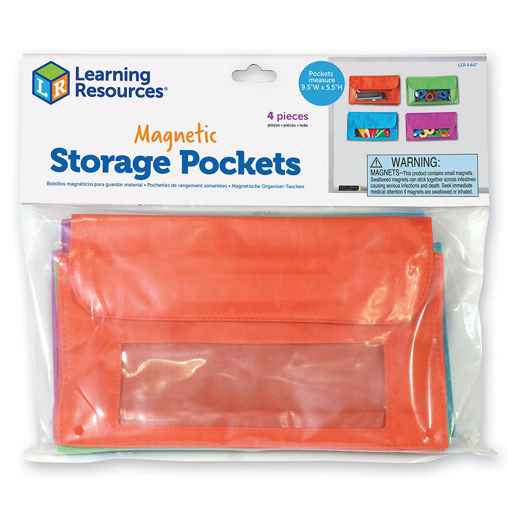 Magnetic Storage Pockets | Phonics and English Activities