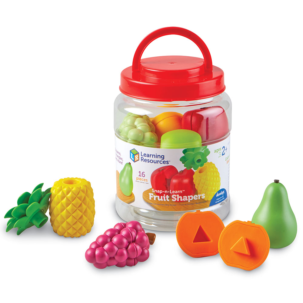 Snap n Learn Fruit Shapers | Motor Skills