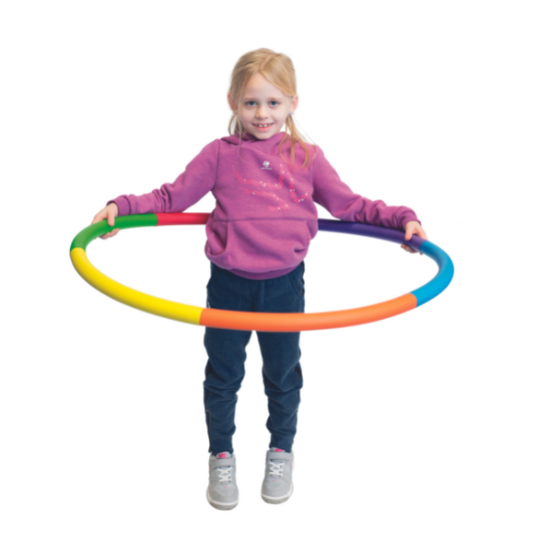 Soft Weighted Hula Hoop | PE Equipment