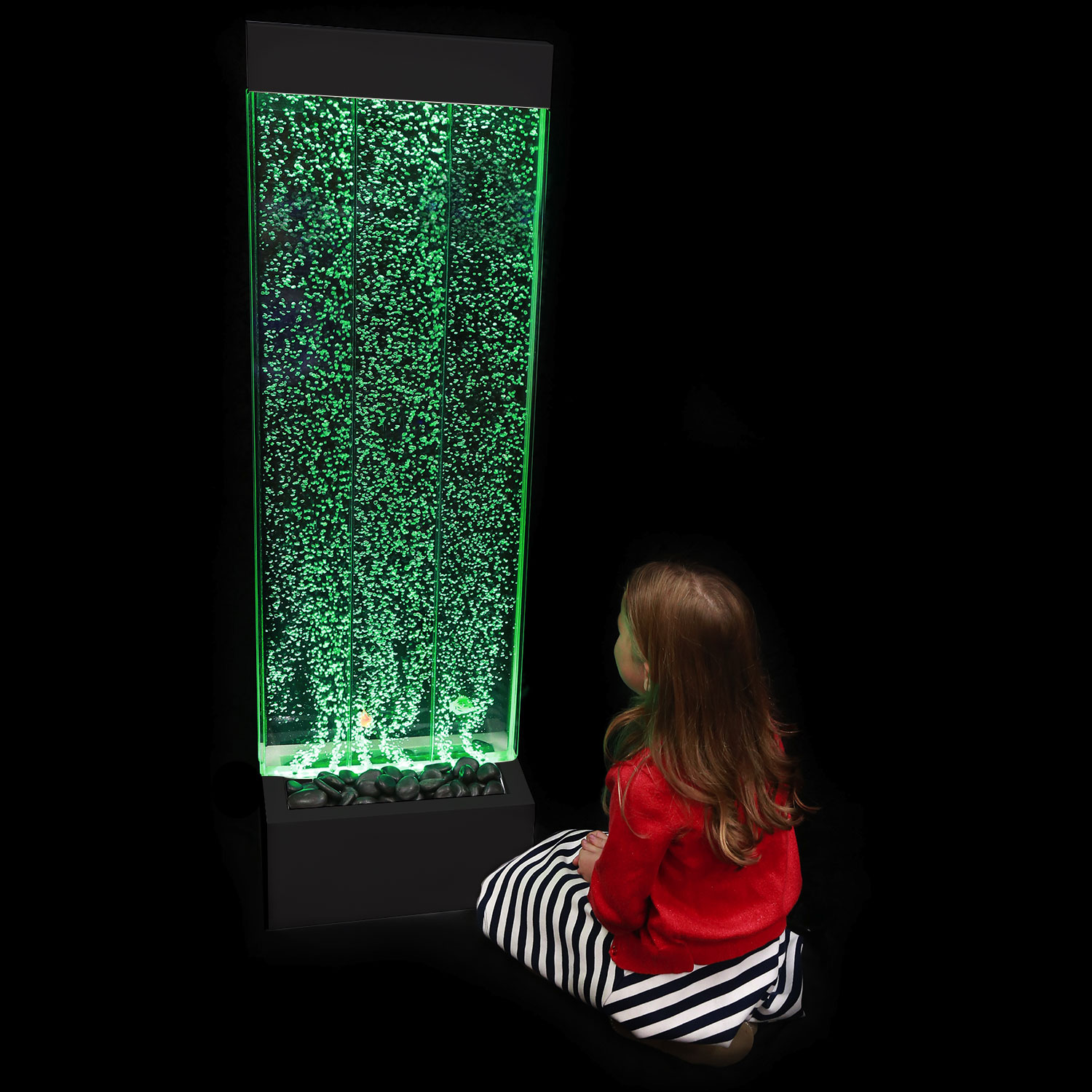 Bubble Wall – Floor Standing (120cm) | Bubble Tubes