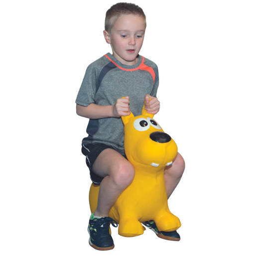 Inflatable Animal Bouncer - dog | Motor Skills