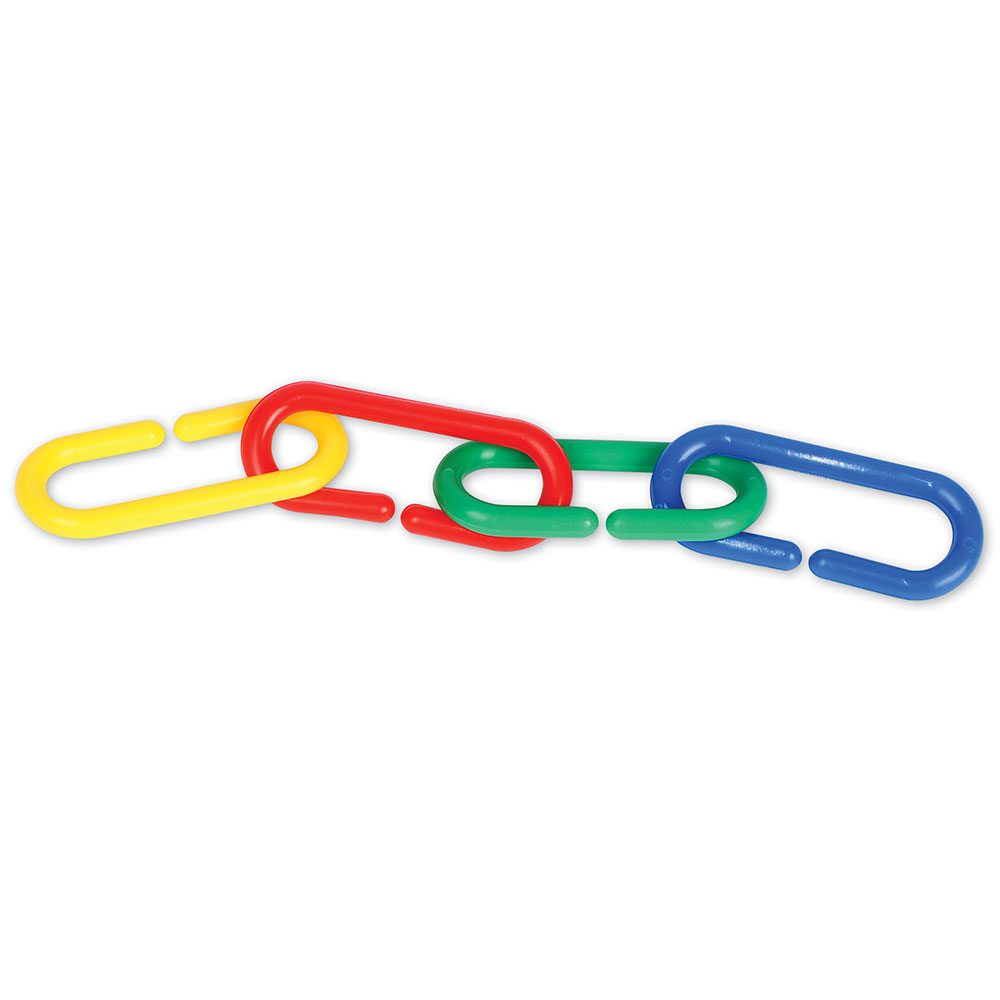 Link ‘N’ Learn® Links, 4 Colours, Set of 500 | Motor Skills