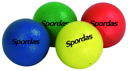 Skin-Coated Foam Balls 70mm set of 4 colors | Sensory Balls