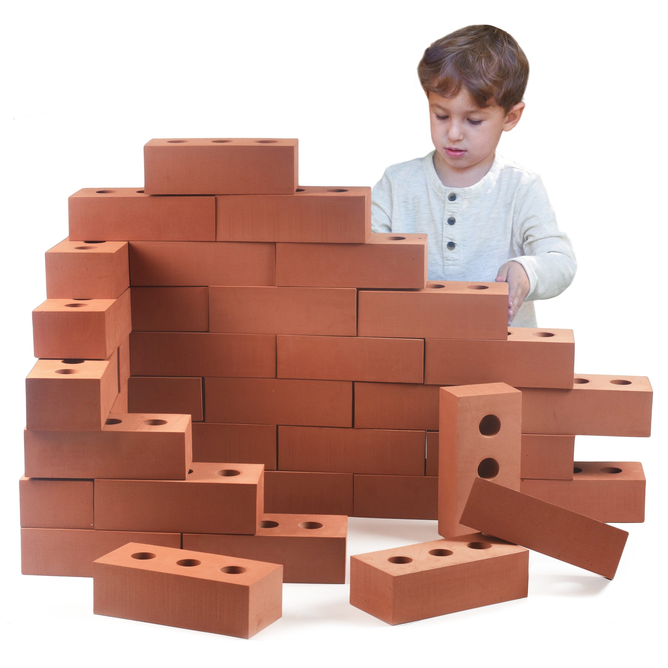 Giant Life Size Bricks | Sensory Construction