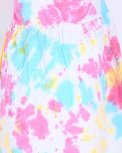 ZALIO Tie & Dye A-line Dress | KIDS