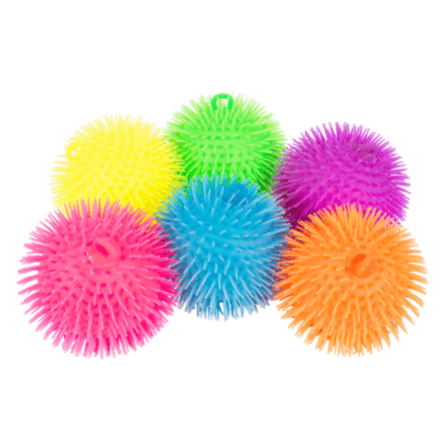 Set of 6 Stretchy Balls 25cm | Sensory Balls