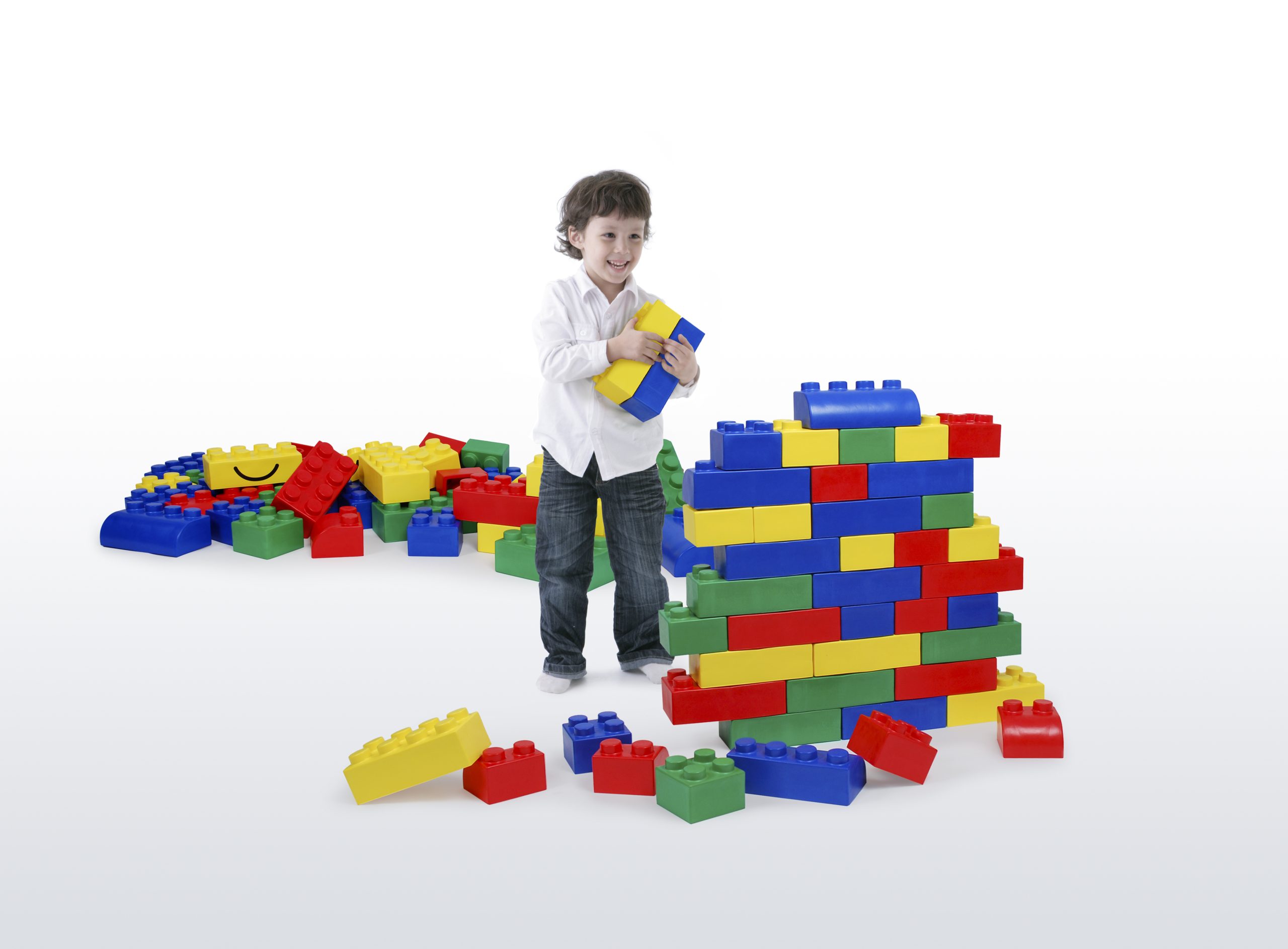 Wise Big Block Set | Sensory Construction