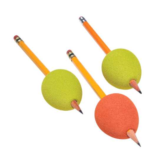 Set of 3 Egg-Ohs! Pencil Grip | Pencil Grips and Handwriting Assistance