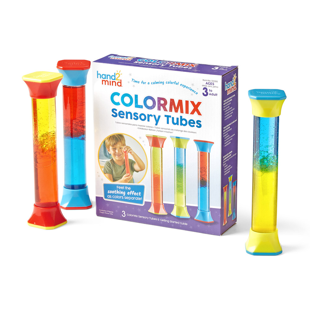 Colourmix Sensory Tubes | Phonics and English Activities