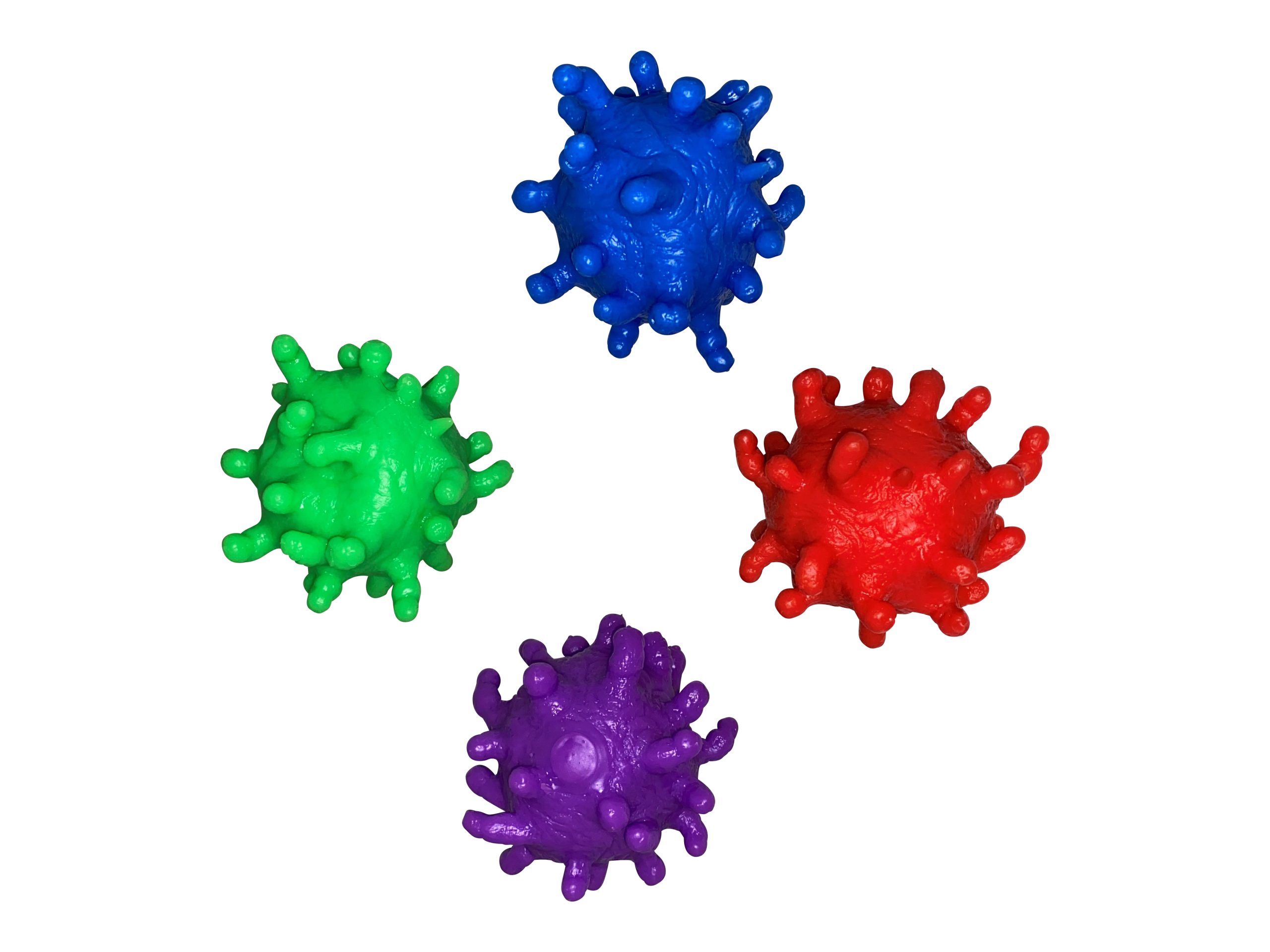 Puffer Stress Ball 4 pk | Sensory Balls