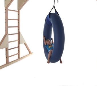 Therapeutic Sensory Tyre swing | Sensory Integration Therapeutic Sensory Tyre swing | Sensory Integration