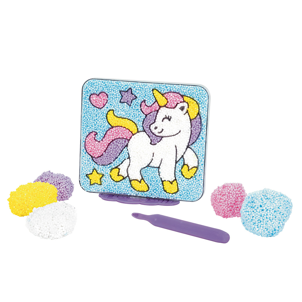 Colour by Playfoam® - Unicorn | Slimes, Putty and Playfoam