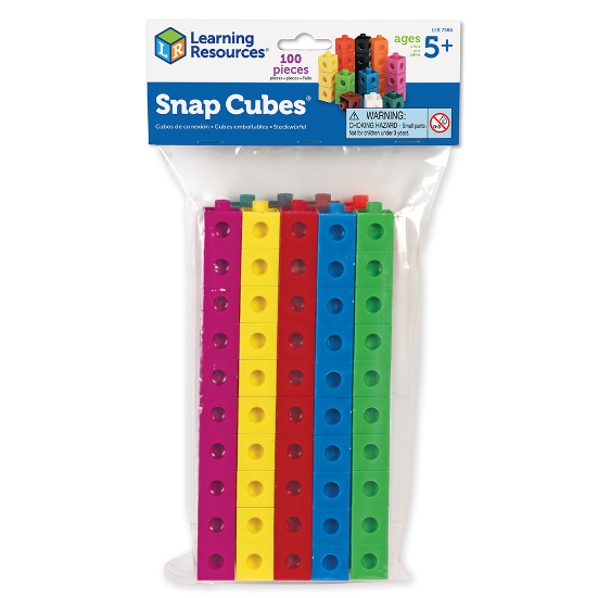 Snap Cubes®, Set of 100 | Phonics and English Activities