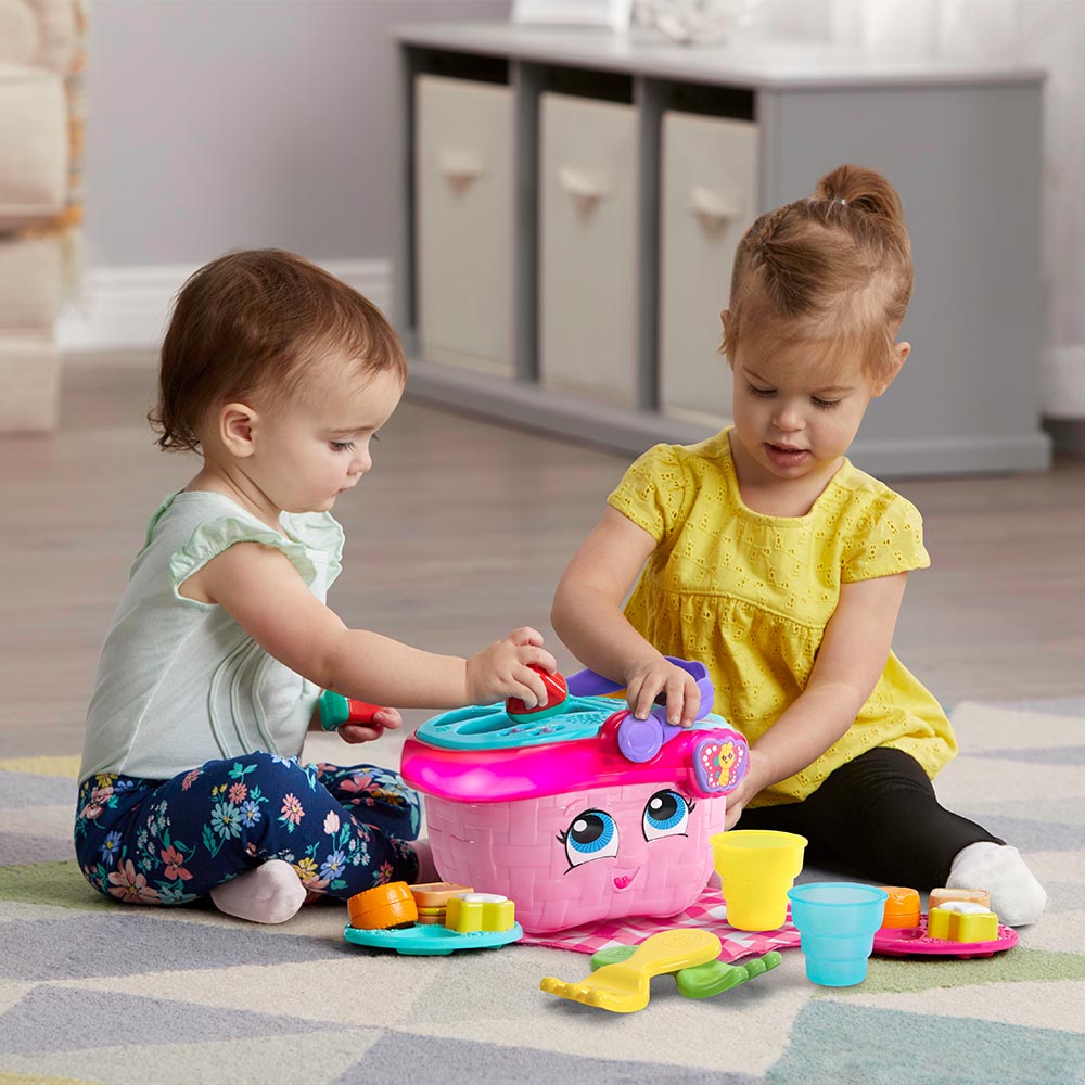 Shapes & Sharing Picnic Basket | Role Play