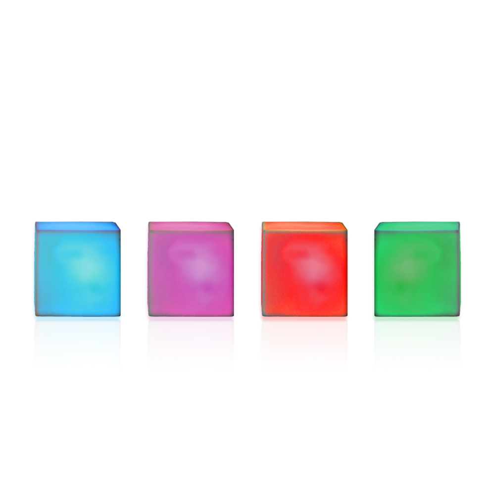 Colour Changing Mood Blocks (pack 4 ) | Sensory Tools