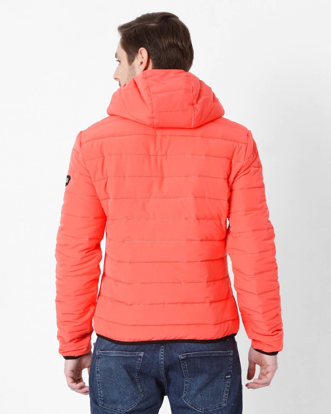 GAS Leonardo FS Quilted Zip-Front Jacket | MEN