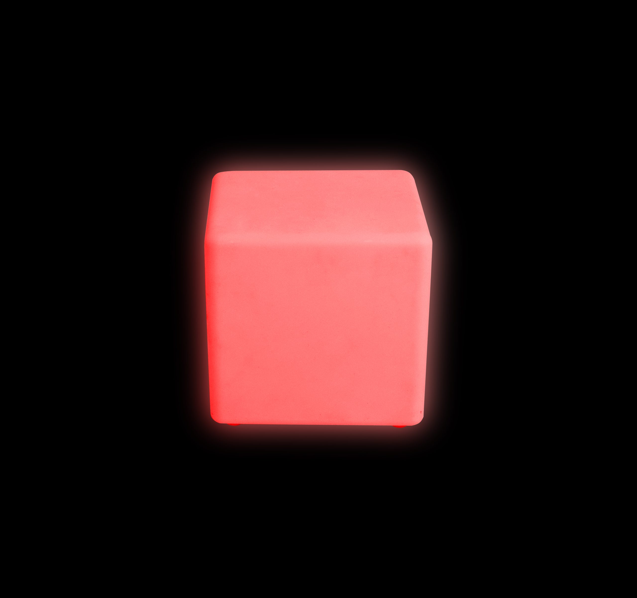 Colour changing mood Cube stool | Sensory Tools