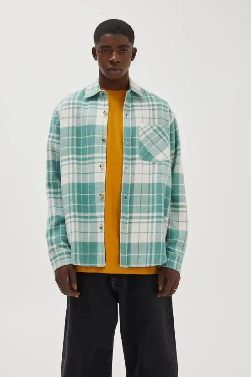 Slim Fit Checked Shirt | Shirts