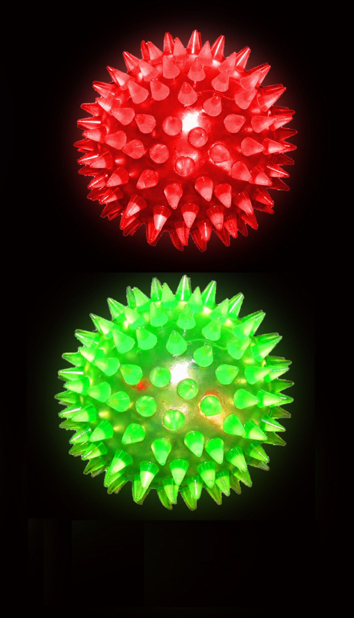 UV Spikey Ball | Ultraviolet