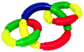 Jumbo Curved 50 Pieces | Sensory Construction