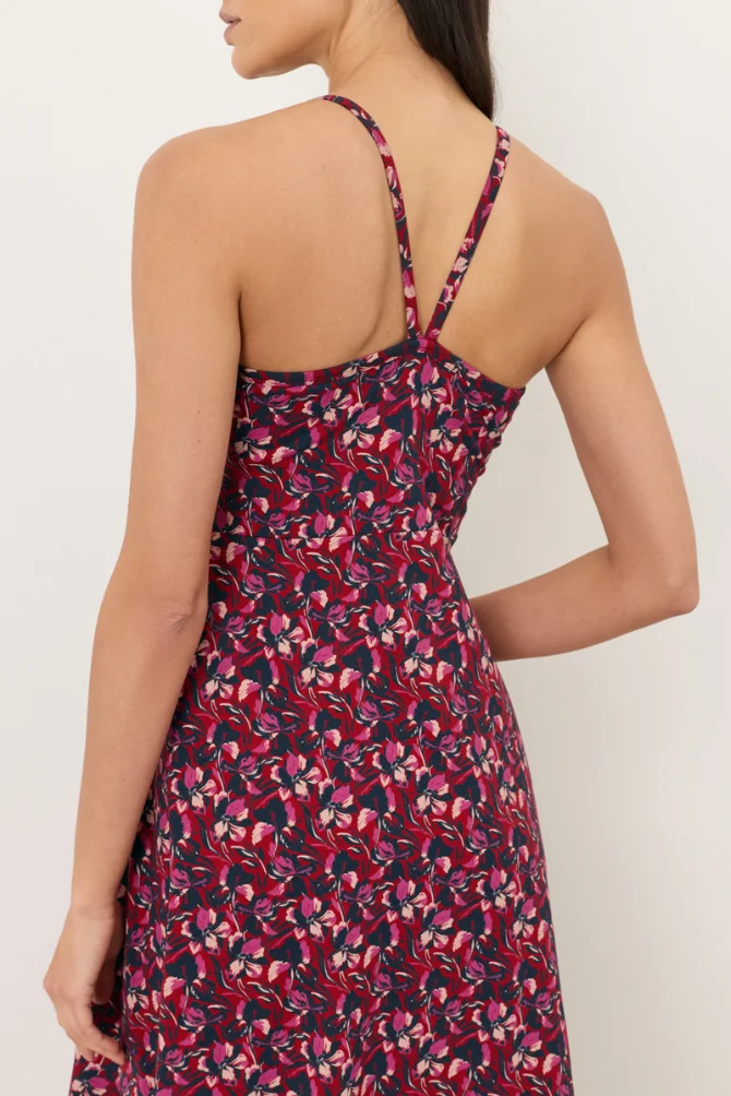 Casual Cotton Midi Dress | Midi