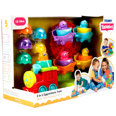 Toomies 2 in 1 Eggventure Train | Cognitive Development