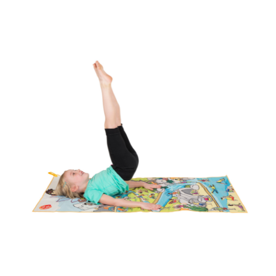 PedaYoga Discovery Mat | PedaYoga