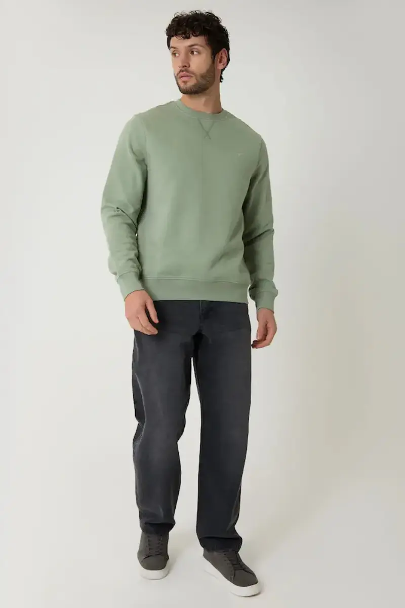Zip-Up Casual Sweatshirt | Men’s Clothing